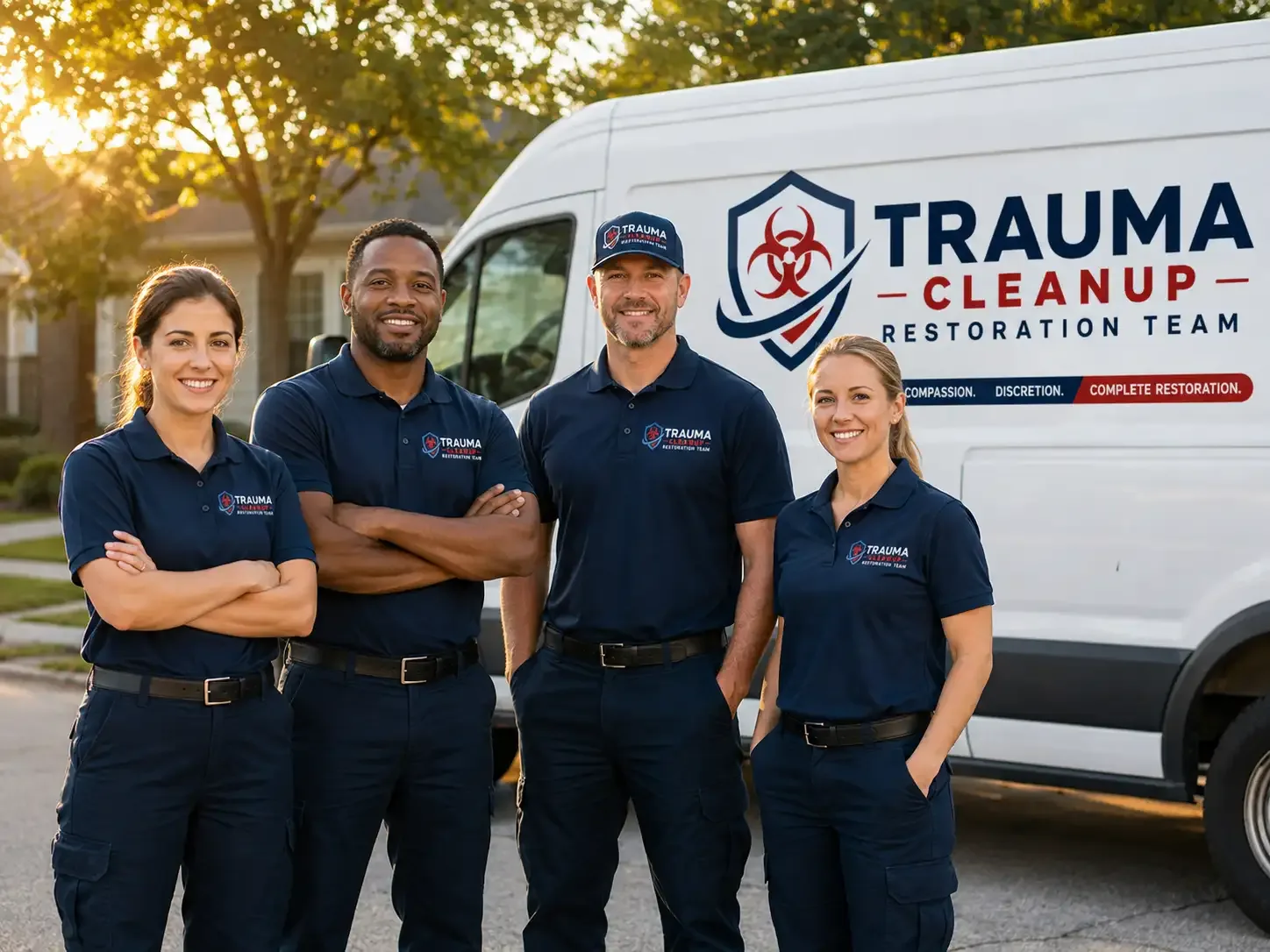 Trauma Cleanup company in Dozier, AL